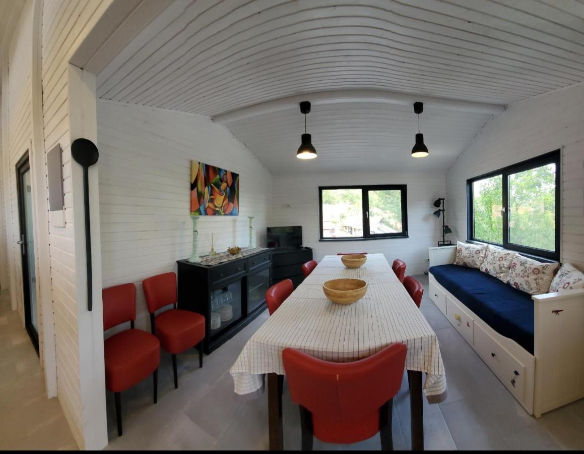 Pensiunea Casa Dacilor Podeni エクステリア 写真