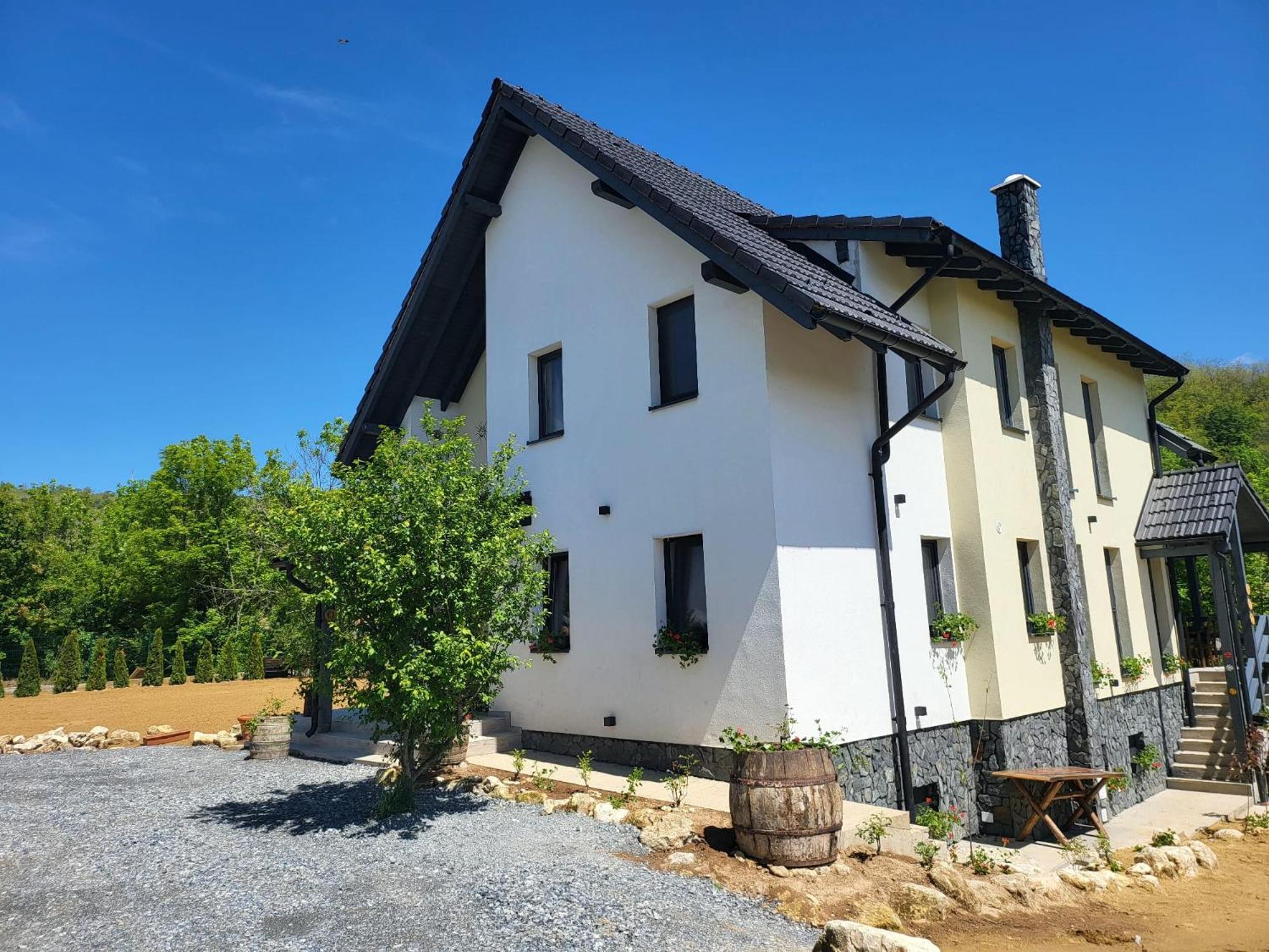 Pensiunea Casa Dacilor Podeni エクステリア 写真