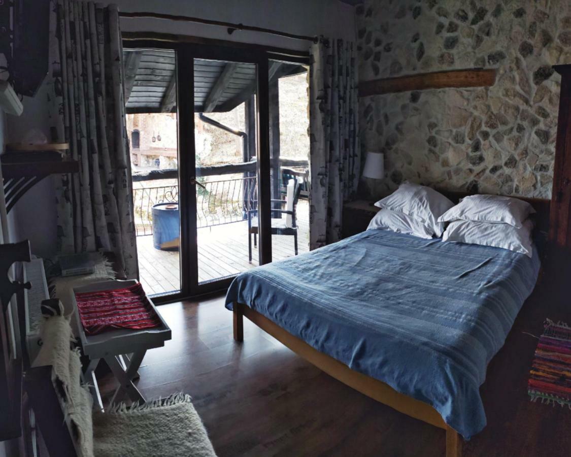Pensiunea Casa Dacilor Podeni エクステリア 写真